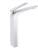 Смеситель для раковины Rose R13F R1311F, белый/хром