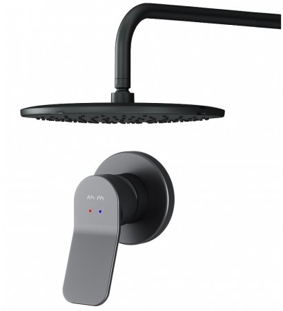 Душевая система AM.PM X-Joy FB85A2R002 Черная 