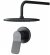 Душевая система AM.PM X-Joy FB85A2R002 Черная 