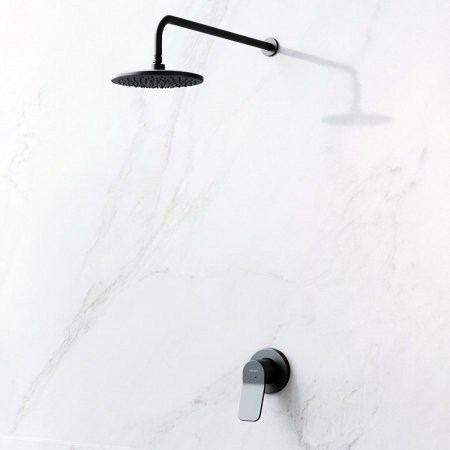 Душевая система AM.PM X-Joy FB85A2R002 Черная 