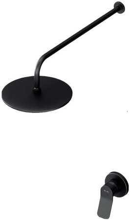 Душевая система AM.PM X-Joy FB85A2R002 Черная 