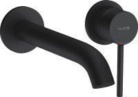 Смеситель Kludi Bozz 382453976 матовый черный