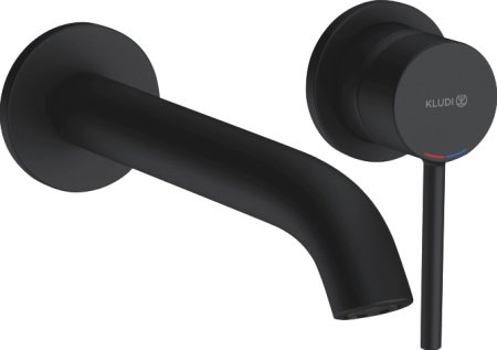 Смеситель Kludi Bozz 382453976 матовый черный 