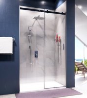 Душевая дверь в нишу WasserKRAFT Alme 15R05 120x200 см