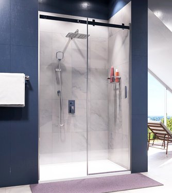 Душевая дверь в нишу WasserKRAFT Alme 15R05 120x200 см 