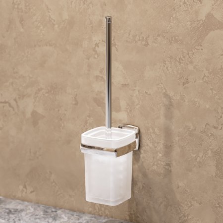 Ершик для унитаза AM.PM Gem A9033400 Хром 