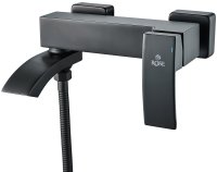 Смеситель для ванны Rose R1552H, черный