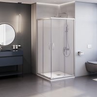 Душевой уголок Dolphin TN-31 800x800