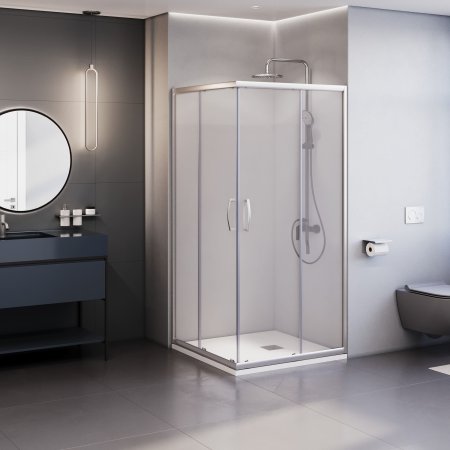 Душевой уголок Dolphin TN-31 800x800 