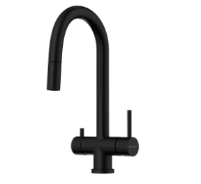 Смеситель для кухни Omoikiri Akita-S GB 4994359 черный / графит 