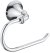 Держатель для туалетной бумаги Rose RG1205, хром 