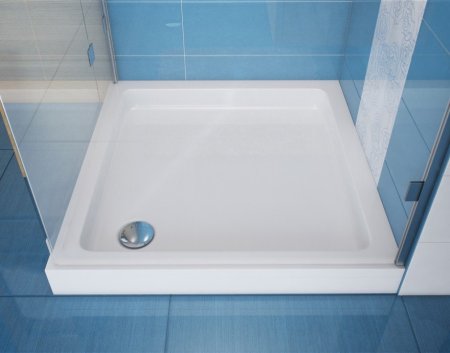 Душевой поддон из литьевого мрамора Эстет Гамма М 90x90 