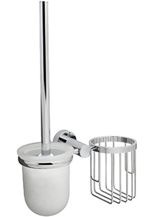 Держатель освежителя воздуха WasserKRAFT Donau K-9435 с ершиком 