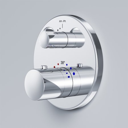 Смеситель для душа AM.PM Like F8075600 с термостатом Хром 