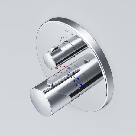 Смеситель для душа AM.PM Like F8075600 с термостатом Хром 