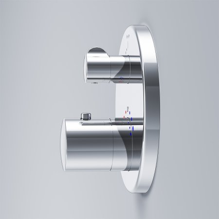 Смеситель для душа AM.PM Like F8075600 с термостатом Хром 