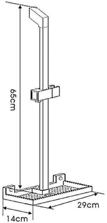 Душевой гарнитур Gappo G8010 Хром 