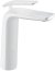 Смеситель для раковины высокий Rose R3911C, белый 