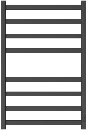 Полотенцесушитель электрический APEXTERMO Terra TR00185BM 800x500, черный матовый 