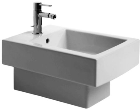 Биде Duravit Vero 22391500001 подвесное Белое 