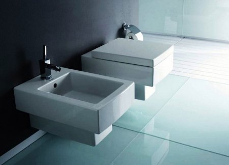 Биде Duravit Vero 22391500001 подвесное Белое 