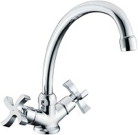 Смеситель для кухни Gappo G43 G4043 Хром