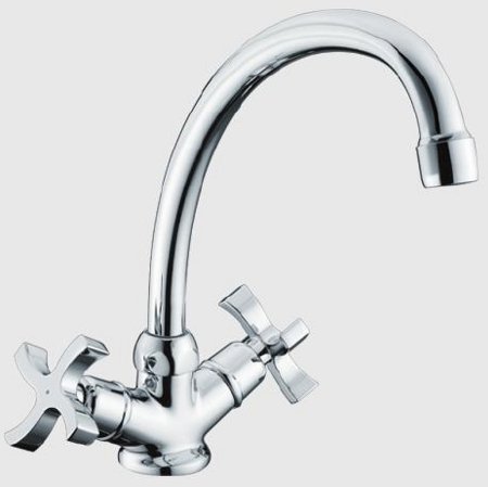 Смеситель для кухни Gappo G43 G4043 Хром 