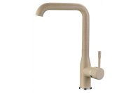 Смеситель Ledeme L4698M для кухонной мойки светло-бежевый матовый