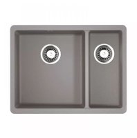 Мойка для кухни Omoikiri Kata-55-2-U-GR 4993390 Серая