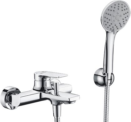 Смеситель WasserKRAFT Lopau 3201 для ванны с душем 
