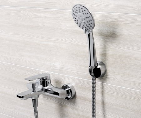 Смеситель WasserKRAFT Lopau 3201 для ванны с душем 