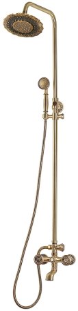 Душевая система Bronze de Luxe Royal 10121DF Бронза 