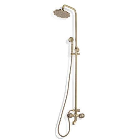 Душевая система Bronze de Luxe Royal 10121DF Бронза 