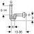 Сифон для биде Geberit 151.108.21.1 
