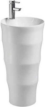 Раковина CeramaLux 42 G-308 Белая 