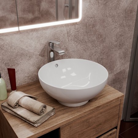 Раковина-чаша D&K Matrix 40 DT1390516 Белая 