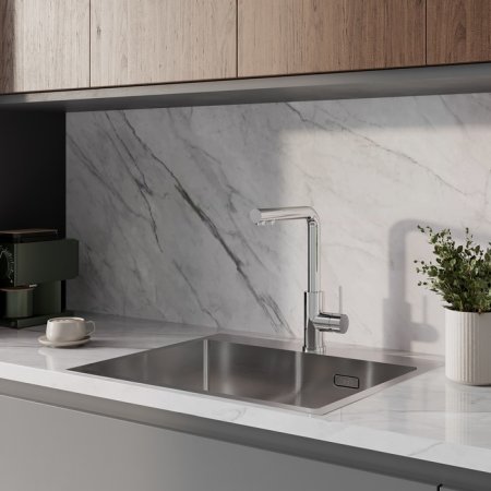 Смеситель IDDIS для кухни с фильтром хром Rule (RULSBLFi05) 