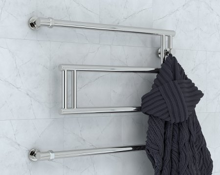 Полотенцесушитель водяной Сунержа High-tech M 60x60 