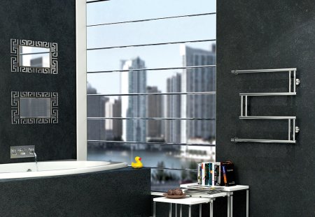 Полотенцесушитель водяной Сунержа High-tech M 60x60 