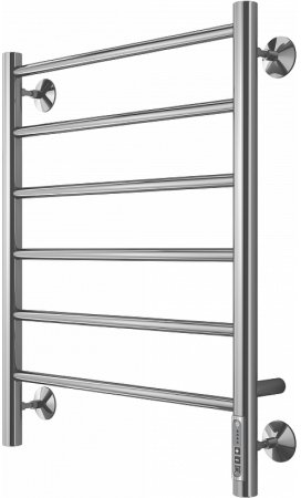 Электрический полотенцесушитель Terminus Аврора П6 500х650 4670078531155 Хром 