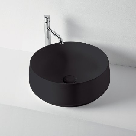 Раковина-чаша Kerasan F10 43 460431 Черная матовая 