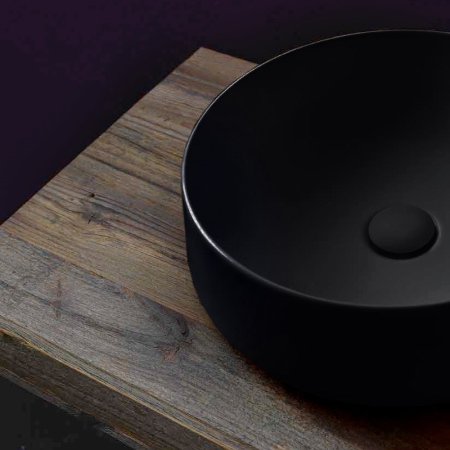 Раковина-чаша Kerasan F10 43 460431 Черная матовая 