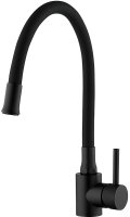 Смеситель для кухни Frap F40994-6 Черный матовый