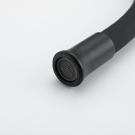 Смеситель для кухни Frap F40994-6 Черный матовый 