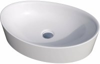 Раковина-чаша Marka One Roll 53 Polytitan У98808 Белая