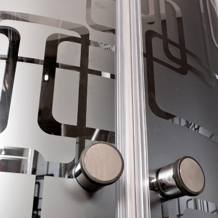 Душевая кабина Deto BМ4590 стандартная BLACK 