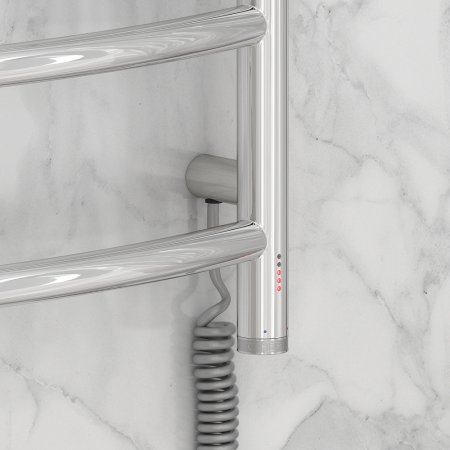 Полотенцесушитель электрический Сунержа Галант 4.0 100х50 R выгнутая 