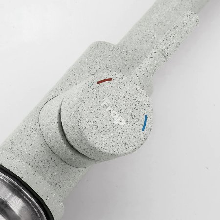 Смеситель для кухни Frap H899 F40899-2 Светло-серый 