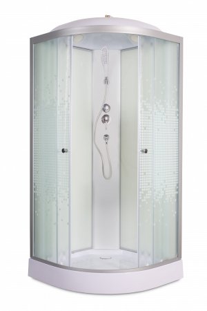 Душевая кабина Deto L 901 стандартная 100х100х215 