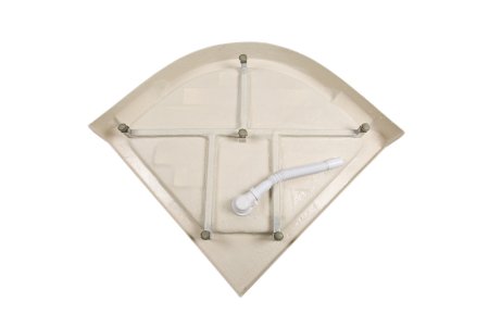 Душевая кабина Deto L 901 стандартная 100х100х215 